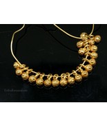 20pc gold polished jingling bells 925 Sterling silver findings jewelry bd17 - $57.95 CAD