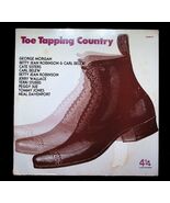 Various - Toe Tapping Country LP - $442.38 MXN