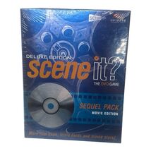 Deluxe Edition Scene it Sequle Pack DVD Game - $12.00