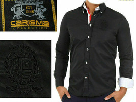 CARISMA Men&#39;s Shirt S In Store 90 E Here For Less! CA20 T1G - £23.90 GBP