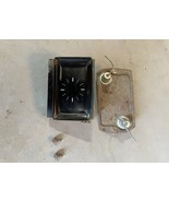 1963 Chevy Impala BelAir Biscayne Clock Delete Plate Dash Gauges 1964 Tr... - $36.89