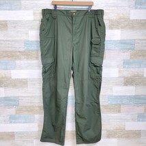 5.11 Tactical Taclite Pro Ripstop Cargo Pants Green Lightweight 74273 Me... - $44.54