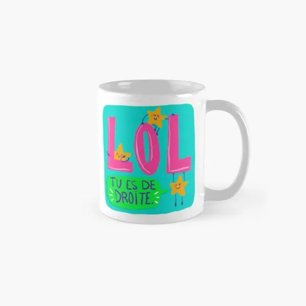 Lol You Are On The Right Mug Drinkware Coffee Gifts Cup Tea - $19.99