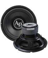 Audiopipe 15&quot; Woofer 700W RMS/1800W Max Dual 4 Ohm Voice Coils - €119,75 EUR