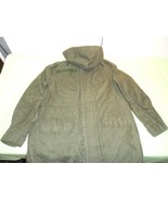 1986 SEYNTEX Belgian Army M-64 ABL Field OD GREEN Jacket PARKA W/ HOOD L... - $65.20 CAD