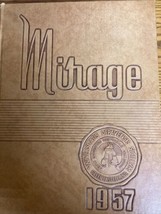 Vintage Depauw University 1957 Yearbook Mirage Nostalgia - £18.17 GBP