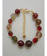 Crackle Agate Bracelet  - £20.56 GBP