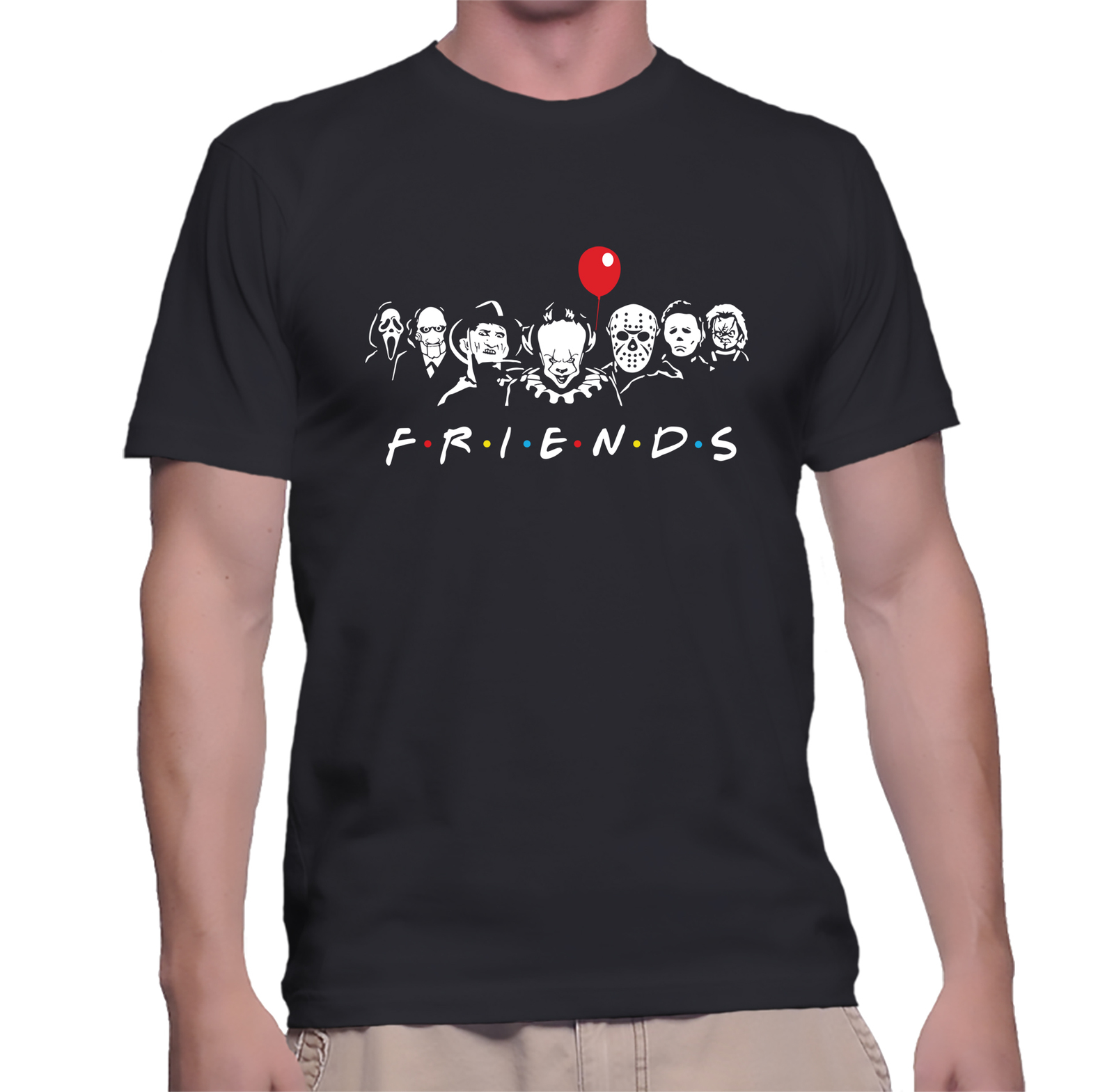 Friends Halloween Party T-shirt