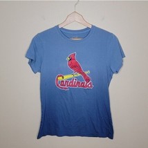 Coed | Ombre St. Louis Cardinals Baseball Logo Tee, womens fit XL - £13.92 GBP