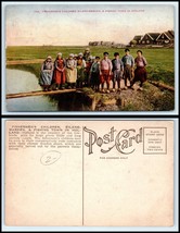 NETHERLANDS Postcard - Eiland Marken, Fishermen&#39;s Children S26 - £2.58 GBP