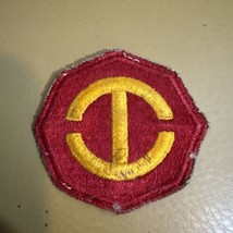 A   WW 2 U S Army  Hawaiian Department  Cut Edge Snow Back Patch - £2.74 GBP