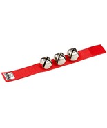 Nino Wrist Bell Strap with 3 Bells - Red - (3-Pack) - Age 4+ - New - £10.15 GBP