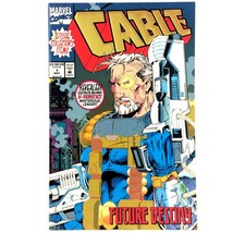 Cable #1 Marvel Comics 1993 NM- Stryfe Future Destiny Embossed Gold Foil... - £3.90 GBP