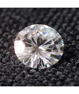 CERTIFIED MOISSANITE LOOSE STONE - ROUND CUT WHITE D COLOUR - SIZES 4 TO... - £12.74 GBP+