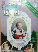 Designs for the Needle 2031 ABC Baby Photo Frame Needlework Kit 4.5 x 5.5 - £11.29 GBP