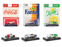 Sodas Set of 3 Pcs Release 33 Limited Edition to 9250 Pcs Worldwide 1/64 Diecast - £42.02 GBP