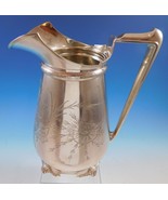 Gorham Sterling Silver Water Pitcher with Engraved Cherub and Grapes (#2... - $8,270.48 CAD