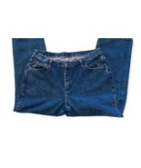 Vintage Lee Riders Denim Jeans High-Waisted Tapered Women&#39;s Size 18P Petite - $14.03