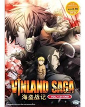 Vinland Saga VOL.1-24 End Dvd English Subtitle Region All Ship From Usa - $24.04