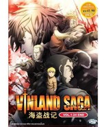 VINLAND SAGA VOL.1-24 END DVD ENGLISH SUBTITLE REGION ALL SHIP FROM USA - $23.80