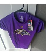 Baltimore Ravens Purple Shirt Kids Size M 5 -6 NFL Football Team Apparel... - $22.96
