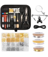 Giwaelro Jewelry Making Kit for Adults Jewelry Making Supplies with Pliers  - €44,91 EUR