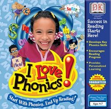 I Love Phonics - £12.34 GBP