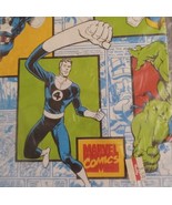 NOS 1995 Marvel Comics Superheroes Party Express Paper Table Cover 54&quot; x... - $9.85