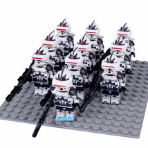 Star Wars 13th Clone Trooper Boomer Army Lego Compatible Minifigure Bricks 10Pcs - £12.58 GBP