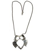 Unisex Necklace .925 Silver 473472 - $2,370.40 MXN