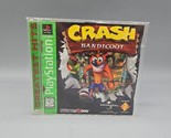 Crash Bandicoot PlayStation 1 PS1 CIB Complete (1996) - £15.45 GBP
