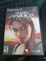 lara croft tomb raider legend ps2 - £5.66 GBP