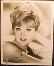 ANGELA LANSBURY (PICTURE OF DORIAN GRAY) HAND SIGN AUTOGRAPH PHOTO - $197.99