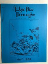 EDGAR RICE BURROUGHS NEWS DATELINE #18 (1985) vintage TARZAN fanzine - $14.84