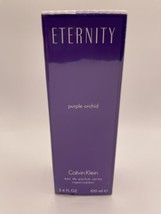 Eternity Purple Orchid By Calvin Klein Edp Spray 3.4 Floz Vintage -NEW &amp; Sealed - £158.27 GBP