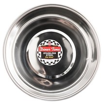 Spot Diner Time Stainless Steel Pet Dish - 1 pint - £6.02 GBP