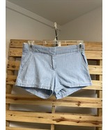 J. Crew Outlet Blue Chambray Shorts Size 4 BBL JD - $9.89