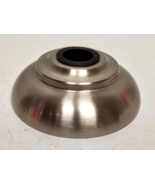 FOR PARTS ONLY-Coupler Cover-Hampton Bay Devron II 52 Brushed Nickel Cei... - $22.95 CAD