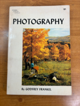 Photography - Vintage 1961 Book by Godfrey Frankel - 1st Paperback Edition - £15.68 GBP