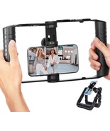 Movo Spr-20 Foldable Smartphone Video Rig Cage With Cold Shoe, Filming E... - $727.73 MXN