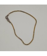Gold over 925 Italy bracelet - $47.86 CAD