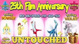 25 Film Anniversary Event Jirachi Latias Pikachu Dialga Palkia - £4.68 GBP