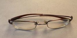 Nike Flexon 4603 210 Copper Color Eyeglasses Frames 47-20 135 Men Women - £23.51 GBP