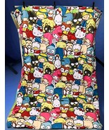 Sanrio Friends Twin XL Bedding Comforter Reversible Hello Kitty Rare HTF - $145.73 CAD