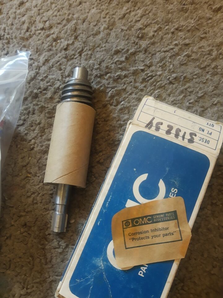 OEM NOS OMC Johnson Outboard Engine Marine Worm Gear 1968-1980 Stringer ... - $17.75