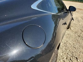 2017 Jaguar F Type OEM Fuel Gas Filler Door Lid 1AT Ebony Black - $99.00