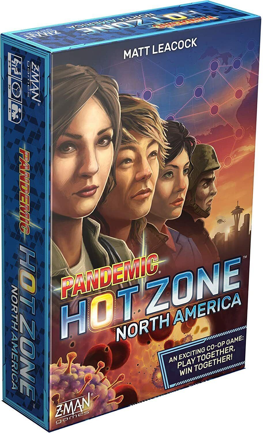 Primary image for Hot Zone - North America Pandemic Board Game Nib