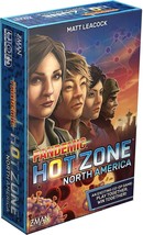 Hot Zone - North America Pandemic Board Game Nib - $23.99