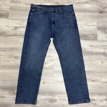 Levi's Jeans 505 Regular Fit Mens Size 38x30 Blue Medium Wash Straight Leg - $24.48