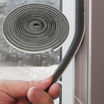 Fowong Weather Stripping Door Seal Brush For Windows And Doors, Felt Seal, Grey - $49.74